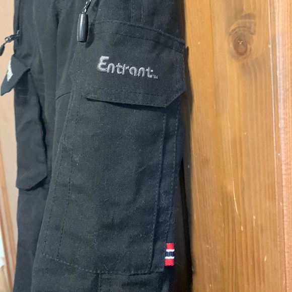 Bergans Of Norway Youth Entrant snow/Ski/Winter Pants black, Size: 128 US size 8 - Picture 3 of 8